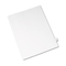 Avery Avery-Style Legal Side Tab Divider, Title: 73, Letter, White, 25/Pack AVE01073