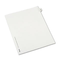 Avery Avery-Style Legal Side Tab Divider, Title: 74, Letter, White, 25/Pack AVE01074