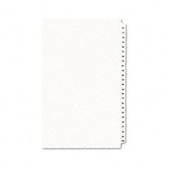 Avery Avery-Style Legal Side Tab Divider, Title: 76-100, 14 x 8 1/2, White, 1 Set AVE01433