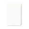 Avery Avery-Style Legal Side Tab Divider, Title: 76-100, 14 x 8 1/2, White, 1 Set AVE01433