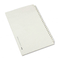Avery Avery-Style Legal Side Tab Divider, Title: 76-100, 14 x 8 1/2, White, 1 Set AVE01433