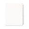 Avery Avery-Style Legal Side Tab Divider, Title: 76-100, Letter, White, 1 Set AVE01333