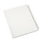 Avery Avery-Style Legal Side Tab Divider, Title: 76-100, Letter, White, 1 Set AVE01333