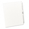 Avery Avery-Style Legal Side Tab Divider, Title: 76-100, Letter, White, 1 Set AVE11397