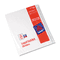 Avery Avery-Style Legal Side Tab Divider, Title: 76-100, Letter, White, 1 Set AVE11397