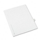 Avery Avery-Style Legal Side Tab Divider, Title: 8, Letter, White, 25/Pack AVE11918