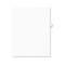 Avery Avery-Style Legal Side Tab Divider, Title: 9, Letter, White, 25/Pack AVE11919