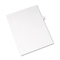 Avery Avery-Style Legal Side Tab Divider, Title: 9, Letter, White, 25/Pack AVE11919