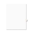 Avery Avery-Style Legal Side Tab Divider, Title: 92, Letter, White, 25/Pack AVE01092