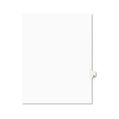 Avery Avery-Style Legal Side Tab Divider, Title: 93, Letter, White, 25/Pack AVE01093