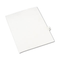 Avery Avery-Style Legal Side Tab Divider, Title: 93, Letter, White, 25/Pack AVE01093