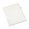Avery Avery-Style Legal Side Tab Divider, Title: 94, Letter, White, 25/Pack AVE01094