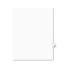 Avery Avery-Style Legal Side Tab Divider, Title: 94, Letter, White, 25/Pack AVE01094