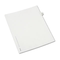Avery Avery-Style Legal Side Tab Divider, Title: 95, Letter, White, 25/Pack AVE01095