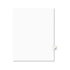 Avery Avery-Style Legal Side Tab Divider, Title: 95, Letter, White, 25/Pack AVE01095
