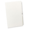 Avery Avery-Style Legal Side Tab Divider, Title: A-Z, 14 x 8 1/2, White, 1 Set AVE11375