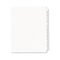 Avery Avery-Style Legal Side Tab Divider, Title: A-Z, Letter, White, 1 Set AVE01400