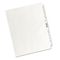 Avery Avery-Style Legal Side Tab Divider, Title: A-Z, Letter, White, 1 Set AVE11374