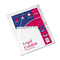 Avery Avery-Style Legal Side Tab Divider, Title: A-Z, Letter, White, 1 Set AVE11374