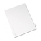Avery Avery-Style Legal Side Tab Dividers, One-Tab, Title C, Letter, White, 25/Pack AVE01403