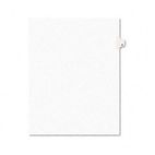 Avery Avery-Style Legal Side Tab Dividers, One-Tab, Title E, Letter, White, 25/Pack AVE01405