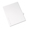 Avery Avery-Style Legal Side Tab Dividers, One-Tab, Title I, Letter, White, 25/Pack AVE01409