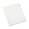 Avery Avery-Style Legal Side Tab Dividers, One-Tab, Title Y, Letter, White, 25/Pack AVE01425