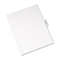 Avery Avery-Style Legal Tab Dividers, Table of Contents, White, 25/Set AVE11910