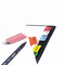 Avery Big Tab Write-On Dividers w/Erasable Laminated Tabs, Clear, Set of 8 AVE23079