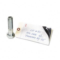 Avery Blank Manifold Inventory Tags, Paper, 6-1/4 x 3-1/8, Manila/White, 500/Box AVE15380