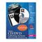 Avery CD/DVD Design Kit, Matte White, 40 Laser Labels and 10 Inserts AVE5695