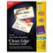 Avery Clean Edge Inkjet Business Cards, Ivory, Round Edge, 2 x 3 1/2, 160 cards/PK AVE88221