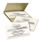 Avery Clean Edge Laser Business Cards, 2 x 3 1/2, Ivory, 10/Sheet, 200/Pack AVE5876