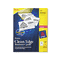 Avery Clean Edge Laser Business Cards, 2 x 3 1/2, White, 10/Sheet, 200/Pack AVE5871