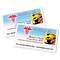 Avery Clean Edge Laser Business Cards, 2 x 3 1/2, White, 10/Sheet, 200/Pack AVE5871