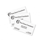 Avery Clean Edge Laser Business Cards, 2 x 3 1/2, White, 10/Sheet, 400/Box AVE5877