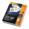 Avery Clean Edge Laser Business Cards, White, 2 x 3 1/2, 10/Sheet, 2000/Box AVE5870
