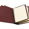Avery Clear Reinforced Preprinted Leather Tab Divider, 25-Tab, A-Z, Red, 25/Set AVE11323
