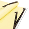 Avery Clear Reinforced Preprinted Leather Tab Divider, 25-Tab, A-Z, Red, 25/Set AVE11323