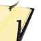 Avery Clear Reinforced Preprinted Leather Tab Divider, 31-Tab, 1-31, Red, 31/Set AVE11327