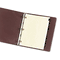 Avery Copper Reinforced Leather Tab Dividers, 12-Tab, Jan-Dec, Letter, Black, 12/Set AVE25181