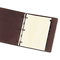 Avery Copper Reinforced Leather Tab Dividers, 25-Tab, A-Z, Letter, Black, 25/Set AVE25180