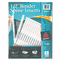Avery Custom Binder Spine Inserts, 1/2" Spine Width, 16 Inserts/Sheet, 5 Sheets/Pack AVE89101