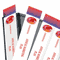 Avery Custom Binder Spine Inserts, 2" Spine Width, 4 Inserts/Sheet, 5 Sheets/Pack AVE89107