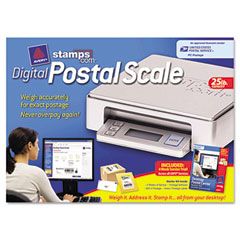 Avery Digital Postal Scale, 25 lb Capacity AVE32400