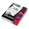 Avery Direct Print Punched Presentation Dividers, 5-Tab, Letter, White, 24 Sets/Pack AVE11534