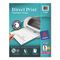 Avery Direct Print Punched Presentation Dividers, 5-Tab, Letter, White, 4 Sets/Pack AVE11536