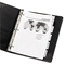 Avery Direct Print Punched Presentation Dividers, 5-Tab, Letter, White, 4 Sets/Pack AVE11536