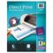 Avery Direct Print Punched Presentation Dividers, 8-Tab, Letter, White, 4 Sets/Pack AVE11537