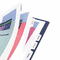 Avery Direct Print Punched Presentation Dividers, 8-Tab, Letter, White, 4 Sets/Pack AVE11537
